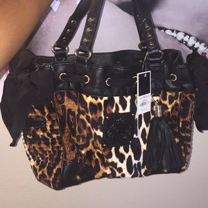 Juicy Couture Animal Print Purse